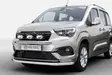 Stylingpaket rostfritt stål Opel Combo 2018- - Stylingpaket till transportbil - 8020102491 - 2