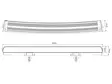 W-Light Surge Super Slim 20 LED-ramp - LED-ramper - 8020112831 - 6