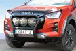 X-RACK Isuzu D-Max 21-24 extraljusfäste (frontbåge) för 3st lampor - Frontbåge till transportbil - 8020120931 - 1