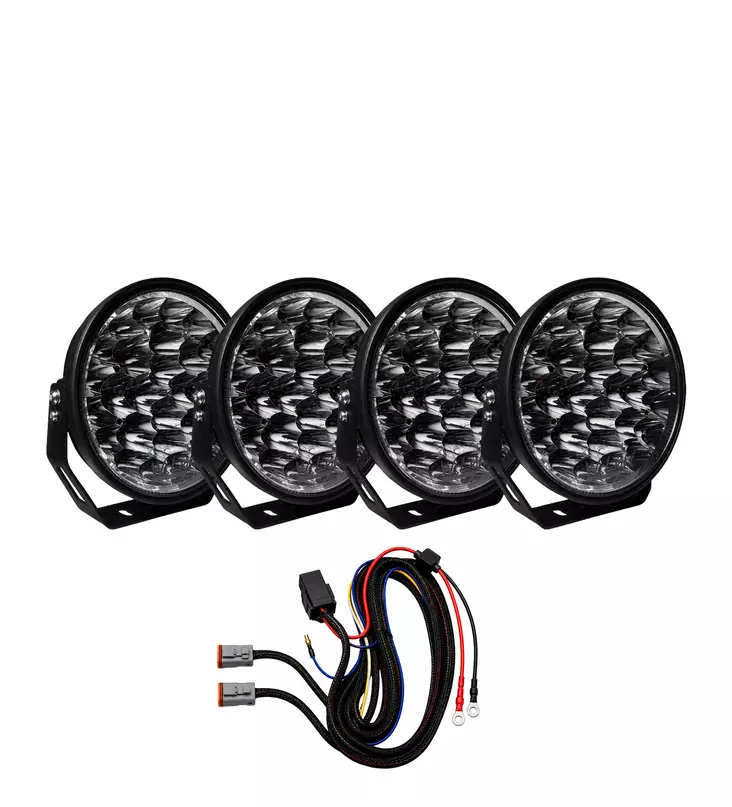 4-Pack W9 Phoenix DARK EDITION - Extraljuspaket - 8020104301 - 1
