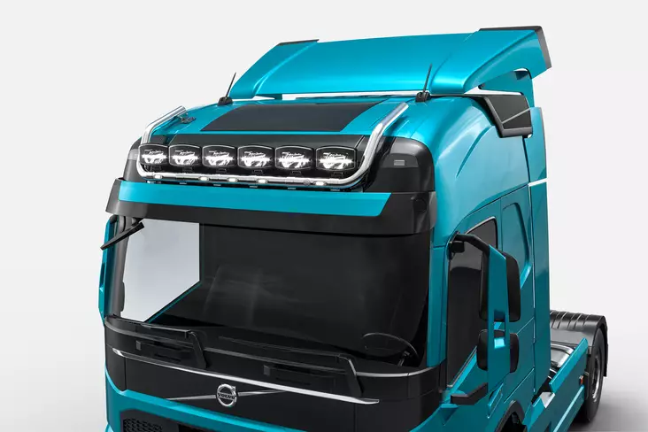 Takbåge Max (LED) Volvo FM & FMX 20- Globetrotter - Takbåge till lastbil - 8020103891 - 1
