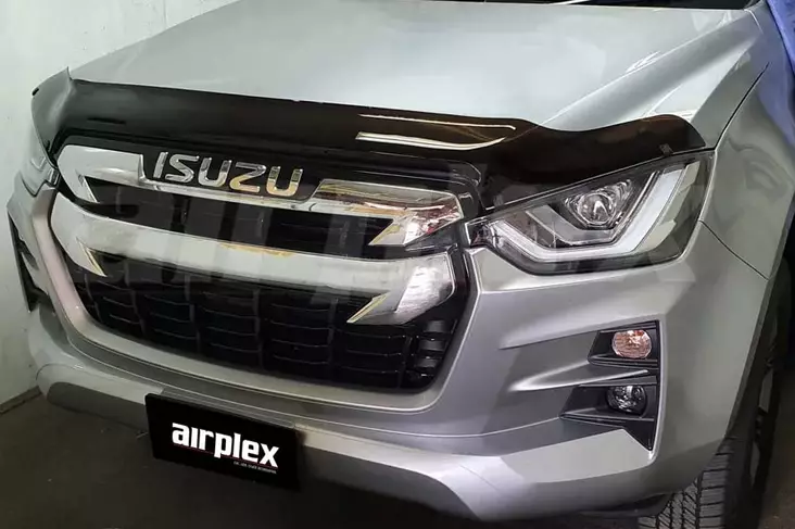 Isuzu D-Max 2021- Huvskydd Airplex - Tillbehör Transportbil & Pickup - 8020103981 - 1