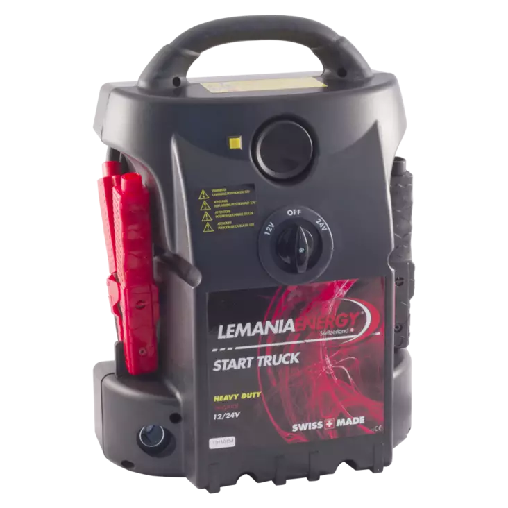 Startbooster P12/24V 5000A/2500A - Startbooster - 8020108621 - 1