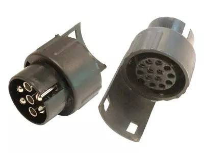 Adapter 7-stifts-> 13-stifts kontakt - Led-bakljus - 6050011211 - 1