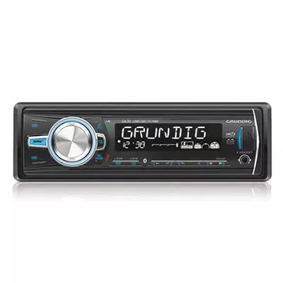 Bilstereo Grundig GX33, Bluetooth - Radio - 7501001011 - 1