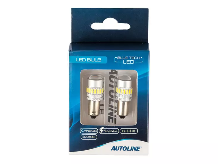 BA9s LED-lampa High Power, Autoline - Ba9s LED-lampor - 8020105291 - 1
