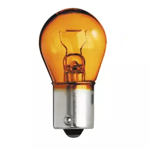 BAU15s Lampa 21W, 12V, orange, 10 pack. - Ba15s lampor - 4060102131 - 1