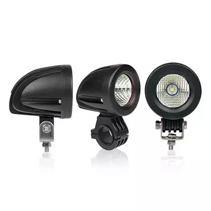 LED-Mini arbetslampa 20W Bullboy - Led-arbetsbelysning - 2020130011 - 1
