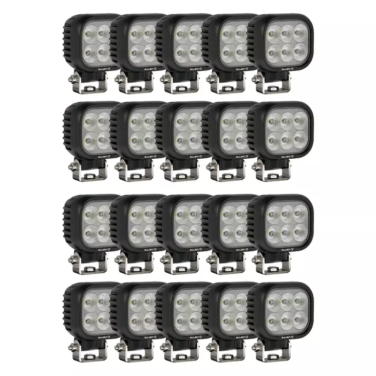 Bullboy Agriline 60W Arbetsbelysning 20-Pack - Led-arbetsbelysning - 8020107961 - 1