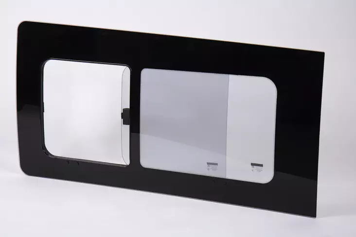 Carbest skjutfönster Ford Transit Custom 2012-, vänster - Modellspecifika fönster - 8020109751 - 1
