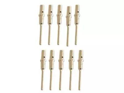 Deutsch DTM kontaktsats, hane/hona 0,5mm2 10 st - Kabelkopplingar - 2040120031 - 1