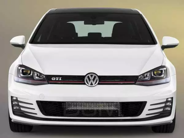 VW Golf Ledramp + Modellanpassat fäste - Volkswagen - 8020100251 - 1