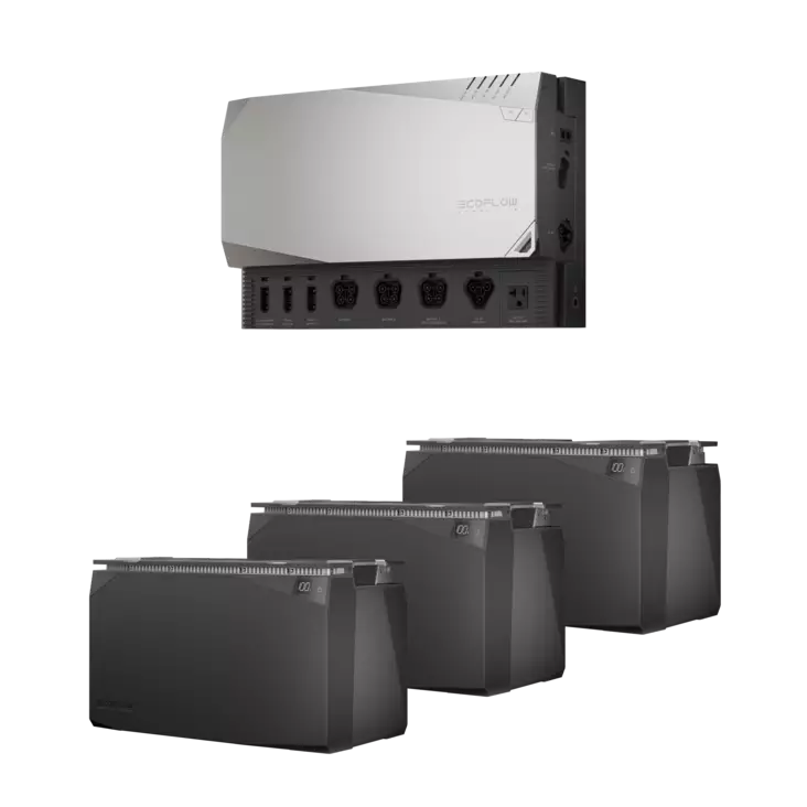 EcoFlow 15kWh Get Set Kit - Paketlösningar för reservkraft - 8020107561 - 1
