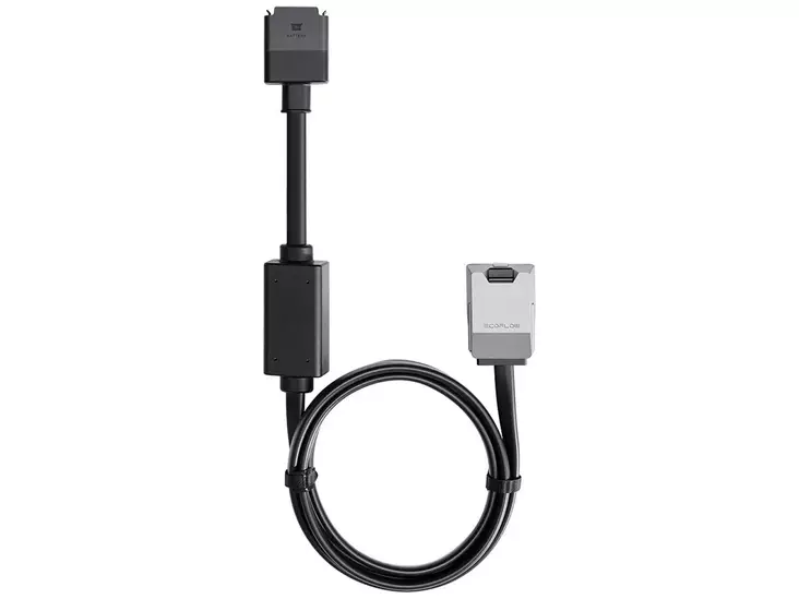 EcoFlow Alternator Charger Custom Fit Output Cable - Powerstation tillbehör - 8020120821 - 1