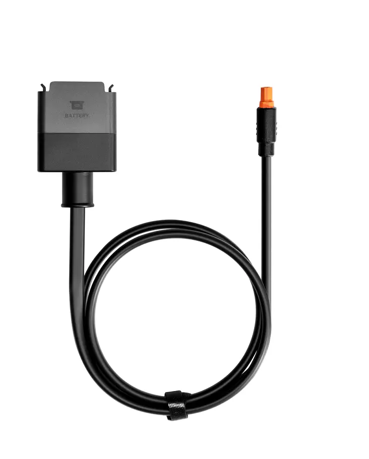 EcoFlow Alternator Charger XT60 Output Cable 1m - Powerstation tillbehör - 8020121011 - 1