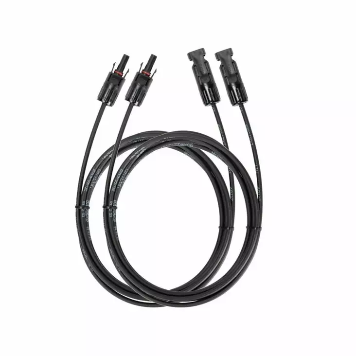 EcoFlow MC4 Solar Extension Cable 3m - Powerstation tillbehör - 8020107311 - 1