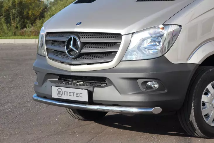 Frontrör MB Sprinter 2013-2018, Ø60mm, Metec - Frontrör till transportbil - 8020102371 - 1