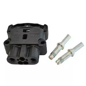 Euro-kontakt 16mm²/80A, hona - Truckkontakt - 3050120791 - 1