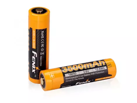 Fenix batteri 18650, 3500 mAh, 1 st - 18650 batterier - 5030110301 - 1