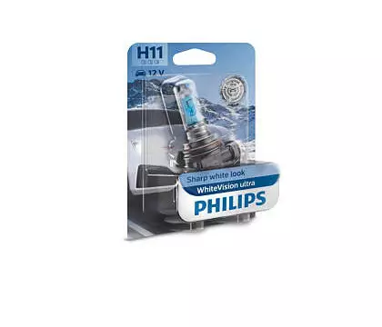 H11 WhiteVision ultra Lampa 55w, 12V - H8, H9, H10, H11, H13, H15 - 8020103521 - 1