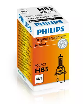 HB5 halogen-Lampa 65/55W 12V, Philips - HB1, HB3, HB4, HB5 - 4060101701 - 1