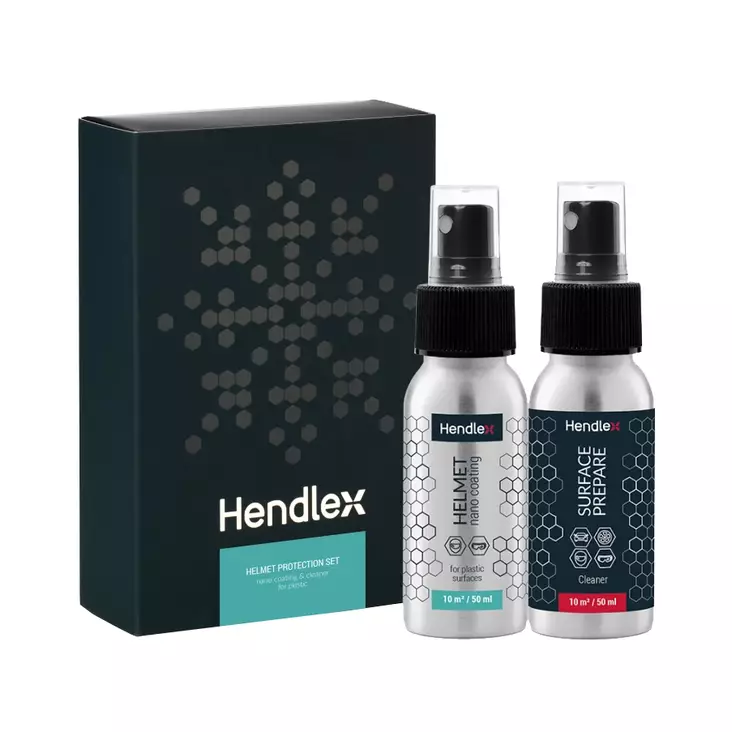 Hendlex Helmet Set 50 ml - Bilvård tillbehör - 8020109361 - 1