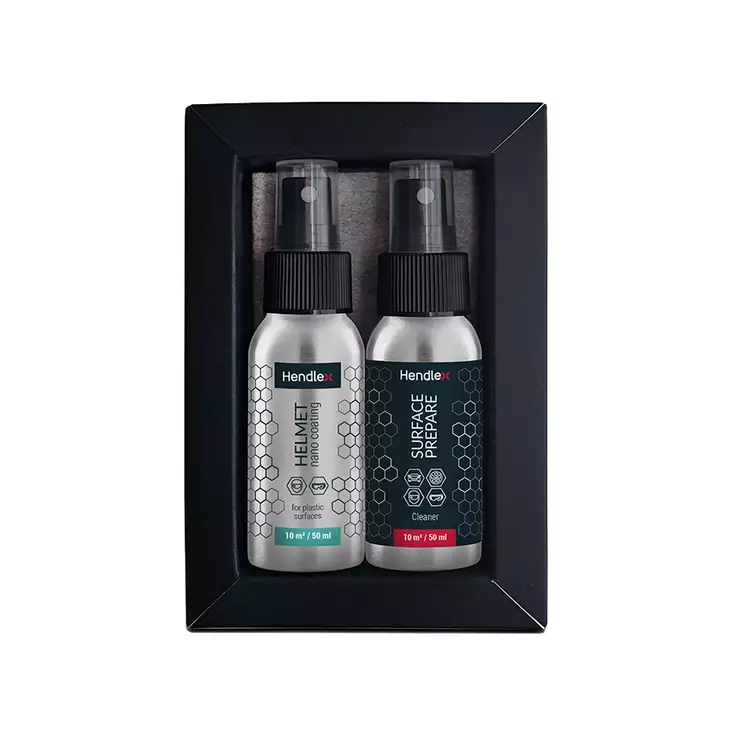 Hjälmvård - Hendlex Helmet Set 50 ml - Bilvård tillbehör - 8020109361 - 1