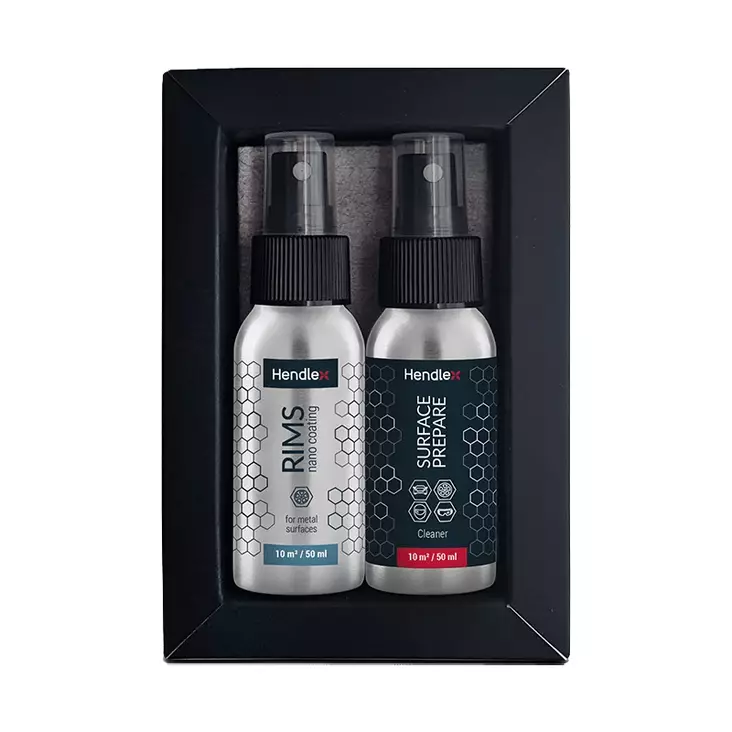 Fälgskydd - Hendlex Rim Set 50 ml - Fälgrengöring - 8020109261 - 1