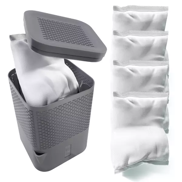 Avfuktare Set med 4 Air One-refiller - Vatten- & sanitetstillbehör - 8020112211 - 1
