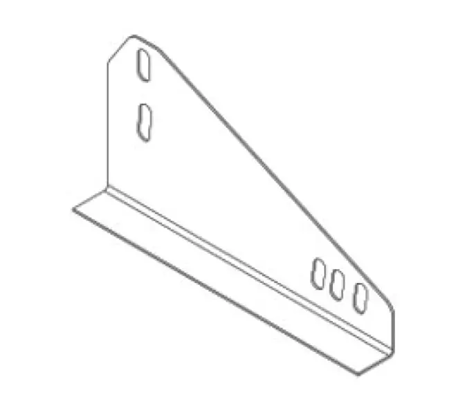 Adapter för smalspårschassi, par - Mover - 8020112261 - 1