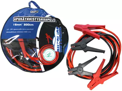 Startkablar 16mm2, 3m - Kabel - 5005001001 - 1