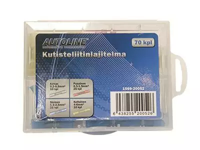 Sortiment av krympkopplingar - Skarvhylsor - 6014000221 - 1