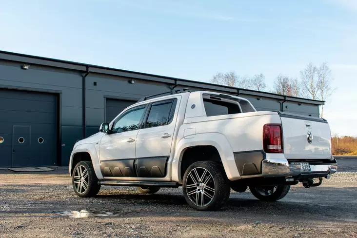 Body Cladding VW Amarok & Amarok V6 - Volkswagen - 7020100141 - 1