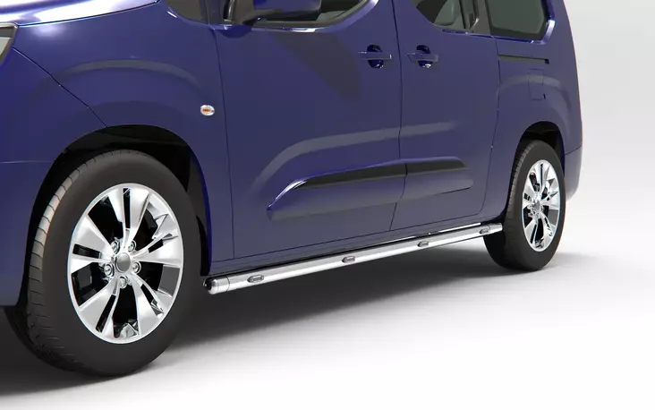 Sidorör (LED) Peugeot Partner 2018- - Sidorör till transportbil - 8020102521 - 1