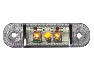 LED-Positionsljus 3xLED 12/24V, WAS - LED-positionsljus - 4040110601 - 1
