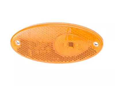 LED-markeringsljus oval, 2xLED Talmu - LED-positionsljus - 4040110131 - 1