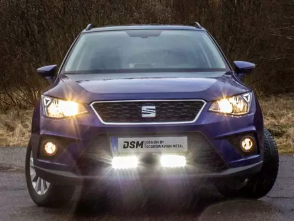 Seat Arona 2018- DSM LED-ramp modellanpassat kit - Seat - 8020101081 - 1