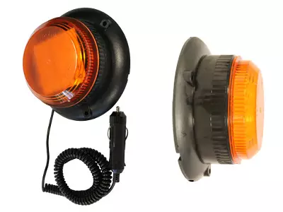 LED-varningsljus 6LED, magnet fäste, ladning genom bilens cigarett tändare kontakt - LED-rotorljus - 4080320031 - 2