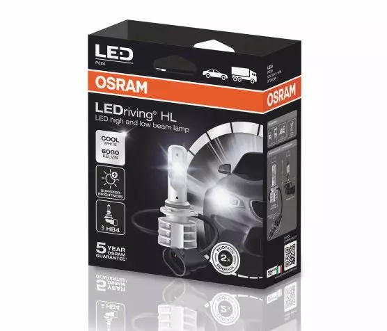 LED-konverteringssats HB4, Osram, Gen2 - LED konverteringskit - 8020101611 - 1