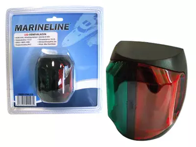 Marineline led-lanterna grön/röd - Båttillbehör - 8020103101 - 1