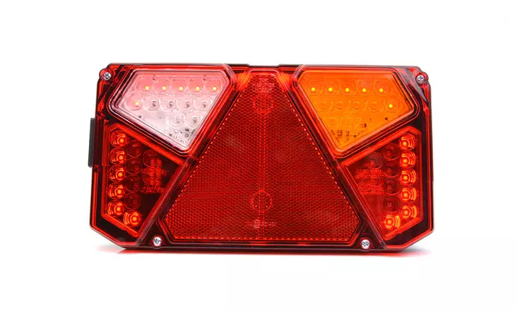 LED-bakljus 9-32V för trailer - Led-bakljus - 4030120601 - 1