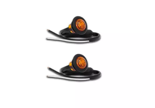 Tillvalspaket till Frontrör Lastbil | 2st infällda LED-dioder - LED-positionsljus - 7010010051 - 1