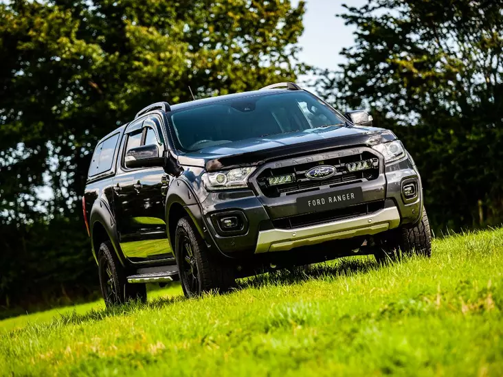 Ford Ranger Lazer Grill kit Triple-R 750 std 2019-2022 - Ford - 8020103711 - 1