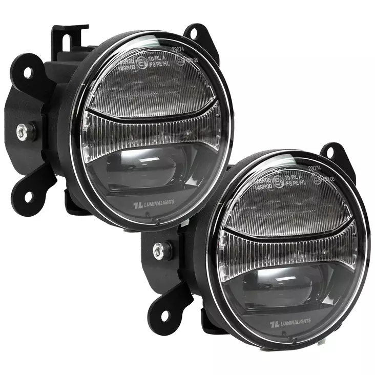 LuminaLights Grit LED-sumuvalopari - Dimljus - 8020110411 - 1