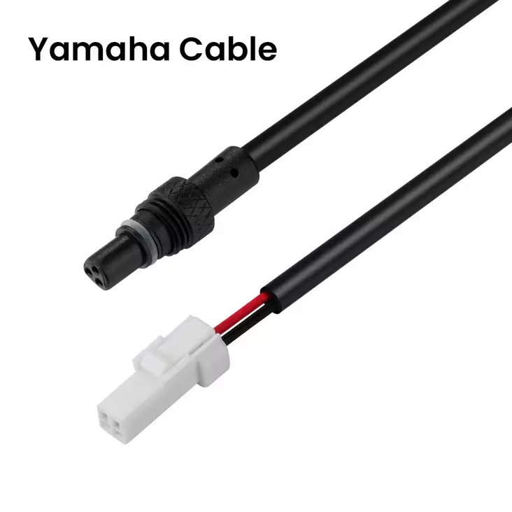 Magicshine E-Bike-kabel för Yamaha till ME 2000 / ME 1000 V2.0-lampor - Cykelbelysning tillbehör - 8020121091 - 1