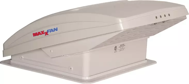 MaxxFan Deluxe 40x40 cm, Vit - Takluckor - 8020112321 - 1