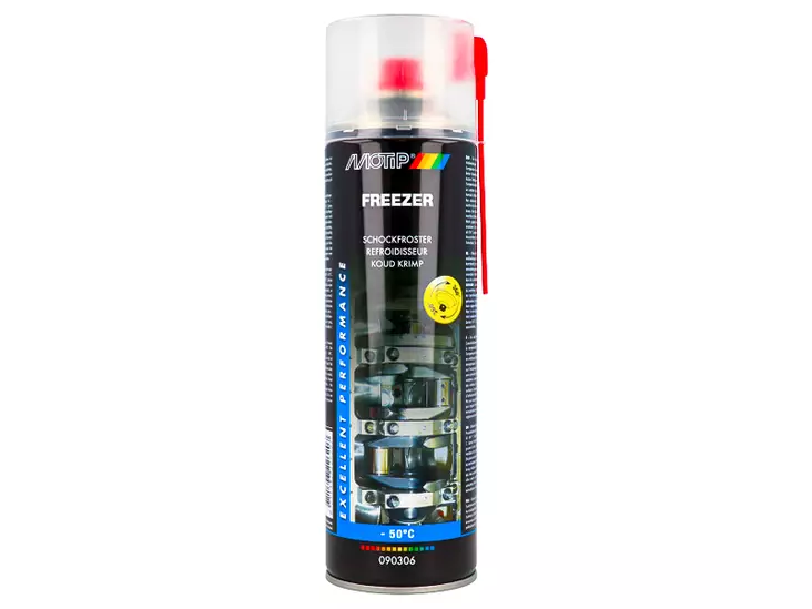 Motip Avfrostningsspray Kall -50 500Ml - Övriga kemikalier - 8020109651 - 1
