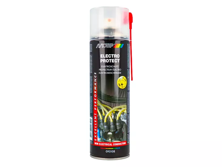 Motip Elektriskt skyddsspray 500 ml - Övriga kemikalier - 8020109711 - 2