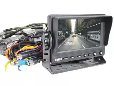 5" Display + 15m kabel, Veise - Backkamera monitorer - 8020103871 - 1