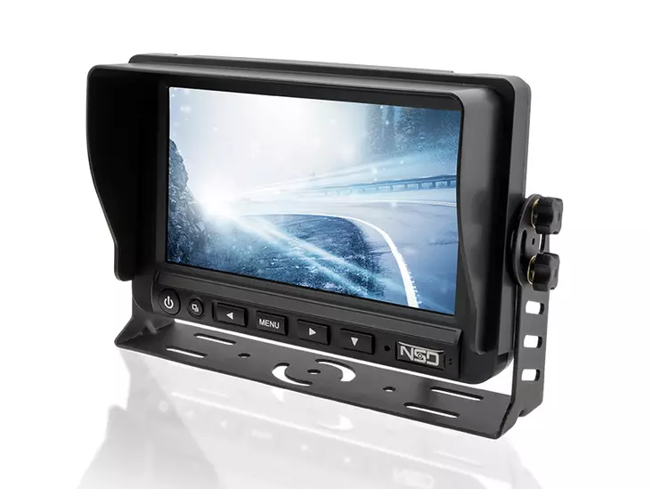 Skärm 7" FULL HD - Backkamera monitorer - 8020111341 - 1